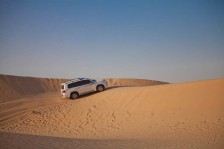 Les dunes du Paris-Dakar en 4x4